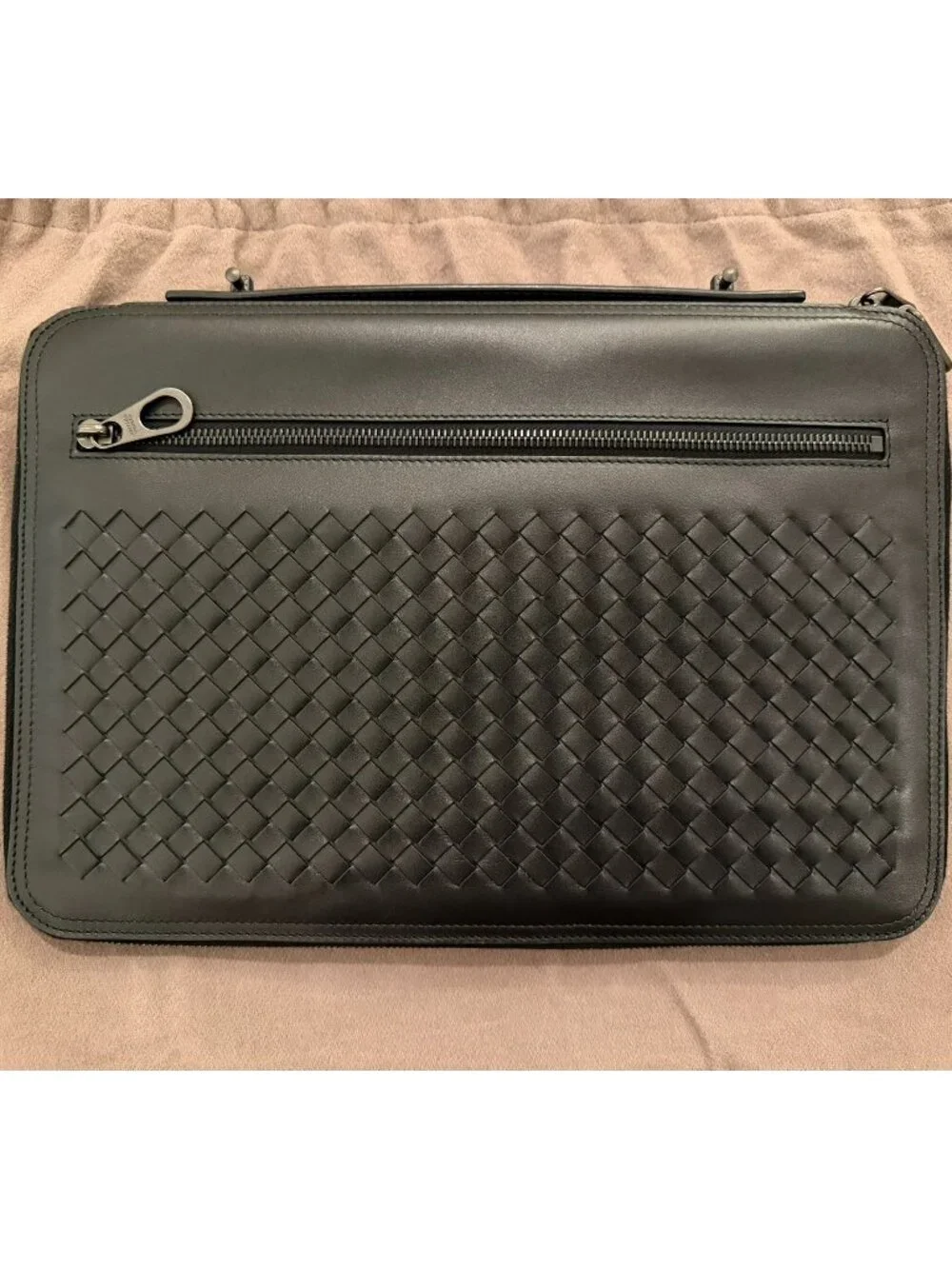 Bottega Veneta Intrecciato Messenger Bag / Briefcase